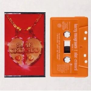 Kacey Musgraves star crossed cassette new orange tape